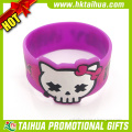 Special Shape Silicone Wristband with Printed Logo (DSC05209)